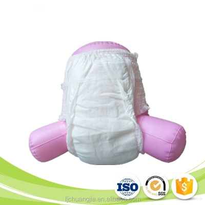 Disposable cotton breathable nappies